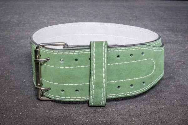 REP 4-Inch Green Lifting Belt 7 REP 4-Inch Green Lifting Belt - Image 5