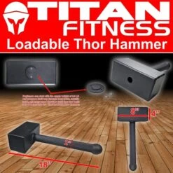 Titan Loadable Thor Hammer -Exercise Equipment Shop 05a5cf06982ba7892ed2a6d38fe832d6 5d0a754fa4159 600x600 1
