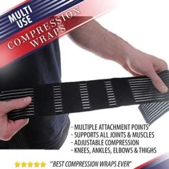 Armstrong Amerika Knee Wraps -Exercise Equipment Shop 0ed9422357395a0d4879191c66f4faa2 5d0a752460bf6