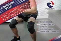 Armstrong Amerika Knee Wraps -Exercise Equipment Shop 0ed9422357395a0d4879191c66f4faa2 5d0a752466783