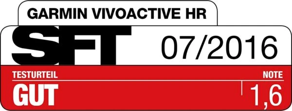 Garmin Vivoactive HR GPS Smart Watch 4 Garmin Vivoactive HR GPS Smart Watch - Image 2