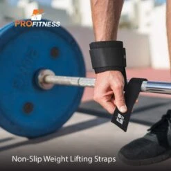 ProFitness Weight Lifting Straps 12 ProFitness Weight Lifting Straps -Exercise Equipment Shop 1d94108e907bb8311d8802b48fd54b4a 5d0a7580df235 600x600 1
