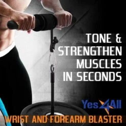 Yes4All Wrist And Forearm Blaster -Exercise Equipment Shop 1f4fe6a4411edc2ff625888b4093e917 5d0a75758afbe 600x600 1