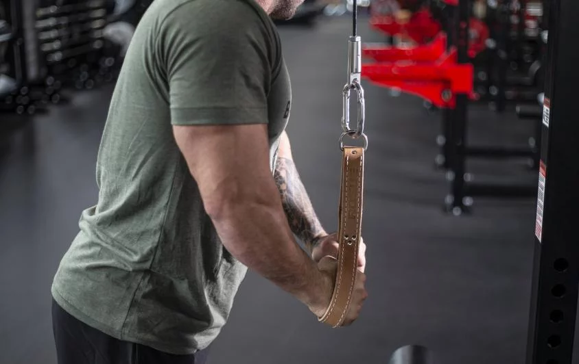 Pioneer Leather Tricep Strap 4 Pioneer Leather Tricep Strap - Image 2