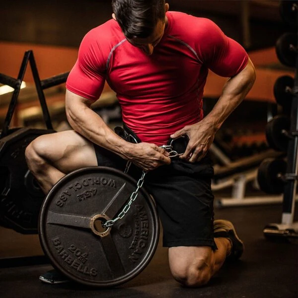 Harbinger Leather Dip Belt 4 Harbinger Leather Dip Belt - Image 2