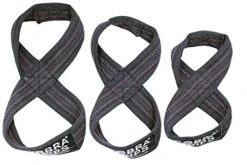 Grip Power Pads Figure 8 Lifting Straps -Exercise Equipment Shop 2aedcba61ca55ceb62d785c6b7f10a83 5d0a757cea80a