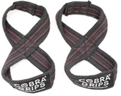 Grip Power Pads Figure 8 Lifting Straps -Exercise Equipment Shop 2aedcba61ca55ceb62d785c6b7f10a83 5d0a757d01be2