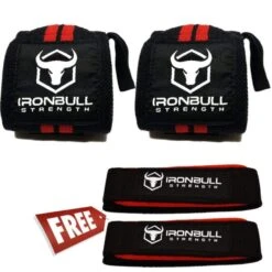 Iron Bull Strength Wrist And Lifting Straps Combo 12 Iron Bull Strength Wrist And Lifting Straps Combo -Exercise Equipment Shop 33bb83720ba9d2b6da87114380314af5 5d0a757f3b44b 600x600 1