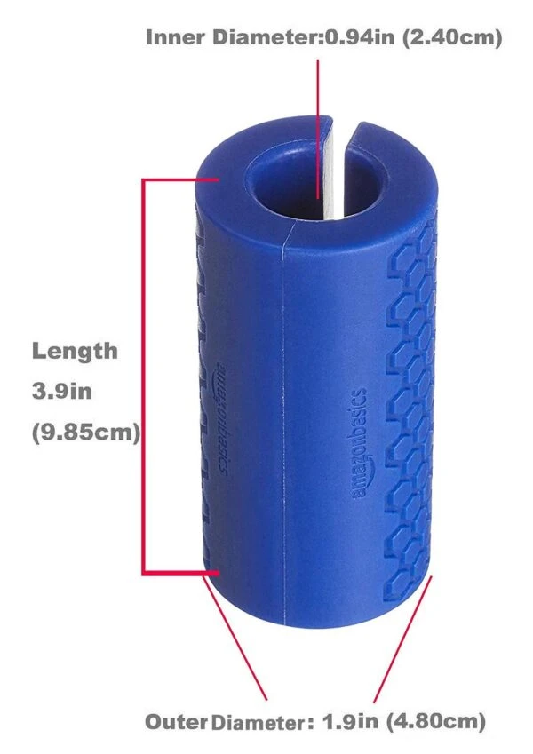 AmazonBasics Dumbbell And Barbell Grips 4 AmazonBasics Dumbbell And Barbell Grips - Image 2