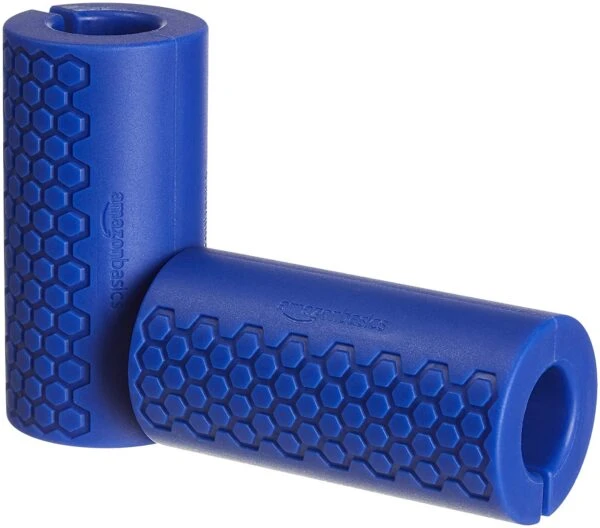 AmazonBasics Dumbbell And Barbell Grips 3 AmazonBasics Dumbbell And Barbell Grips