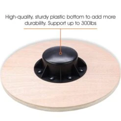 Yes4All Wooden Wobble Balance Board 14 Yes4All Wooden Wobble Balance Board -Exercise Equipment Shop 3f53d7190148675e3cd472fc826828c5 5d0a75756e5d2 600x600 1