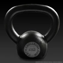 Metrixx Classic E-Coat Cast Iron Kettlebells 4 Metrixx Classic E-Coat Cast Iron Kettlebells - Image 2