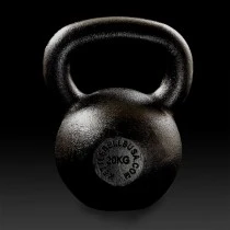 Metrixx Classic E-Coat Cast Iron Kettlebells 6 Metrixx Classic E-Coat Cast Iron Kettlebells - Image 4