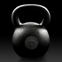 Metrixx Classic E-Coat Cast Iron Kettlebells 8 Metrixx Classic E-Coat Cast Iron Kettlebells - Image 6