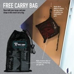 Frost Giant Fitness Lifting Straps -Exercise Equipment Shop 40c48dab939a482f04dcecde07e27de6 5d0a757c994ca 600x600 1