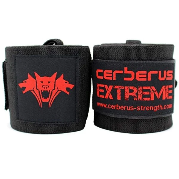 CERBERUS Extreme Wrist Wraps 3 CERBERUS Extreme Wrist Wraps