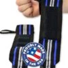 Titan Titanium Powerlifting Wrist Wraps