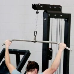 Titan Stainless Steel Lat Bar -Exercise Equipment Shop 4b4edc2630fe75800ddc29a7b4070add 5d0a75716a826 600x600 1