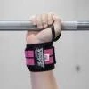 Schiek Wrist Wraps – Pink