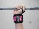Schiek Wrist Wraps – Pink 3 Schiek Wrist Wraps – Pink