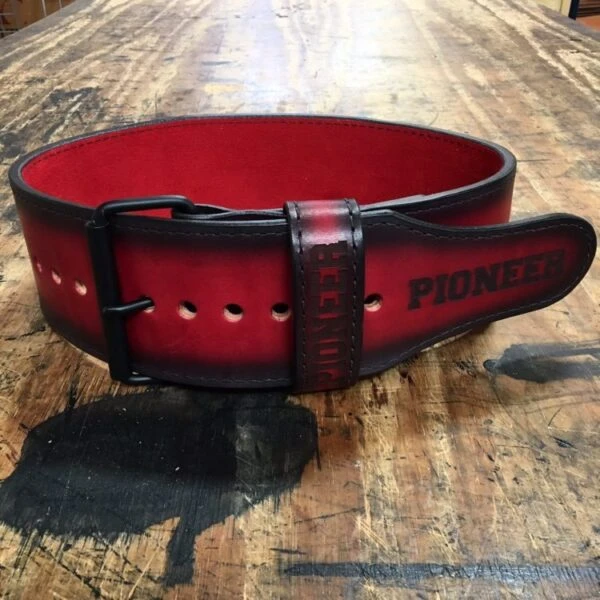 Pioneer Double Prong Powerlifting Belt 3 Pioneer Double Prong Powerlifting Belt