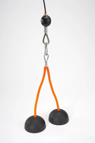 LPG Muscle Tri-Bells 4" Double Dome Tricep Rope 3 LPG Muscle Tri-Bells 4" Double Dome Tricep Rope