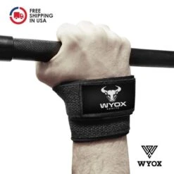 Wyox Figure 8 Weight Lifting Straps 11 Wyox Figure 8 Weight Lifting Straps -Exercise Equipment Shop 5b168fdba5ee5ea262cc2d4c0b457697 5d0a758583803 600x600 1