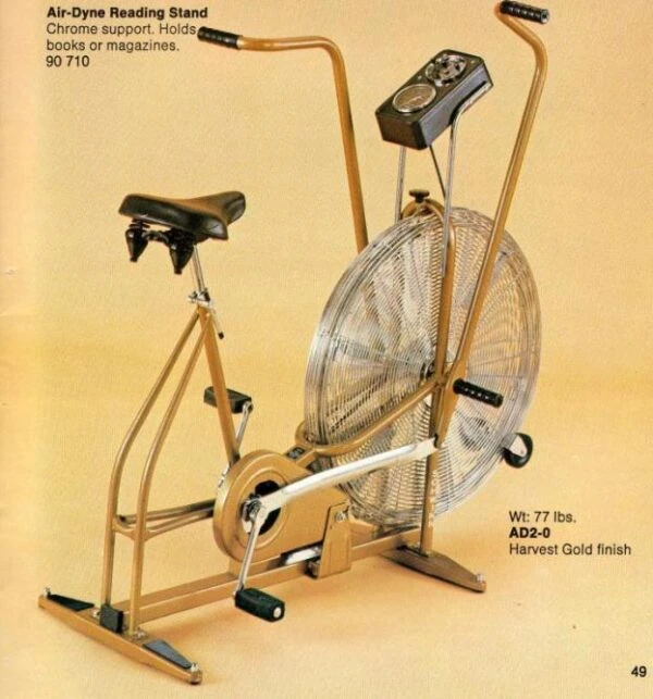 Schwinn AD4 Airdyne Air Bike 7 Schwinn AD4 Airdyne Air Bike - Image 5