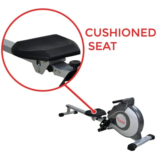 Sunny Health & Fitness SF-RW5515 Magnetic Rower 5 Sunny Health & Fitness SF-RW5515 Magnetic Rower - Image 3
