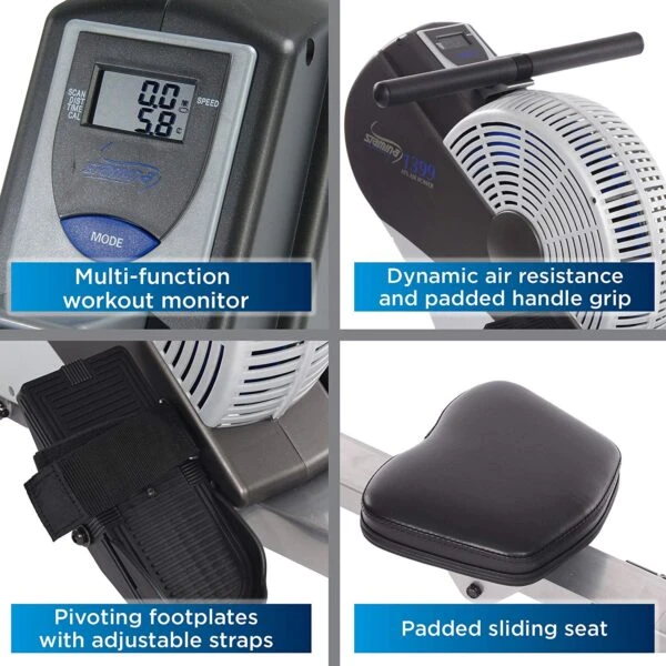 Stamina ATS Air Rower 5 Stamina ATS Air Rower - Image 3