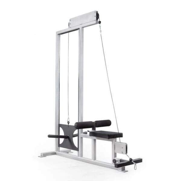 EliteFTS Scholastic Plate Loaded Lat Pulldown And Low Row