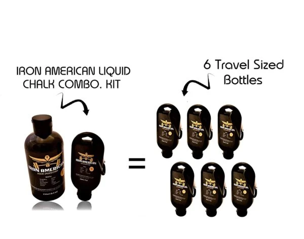 Iron American Liquid Sports Chalk 4 Iron American Liquid Sports Chalk - Image 2