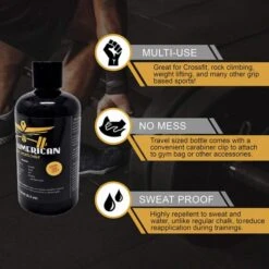 Iron American Liquid Sports Chalk 15 Iron American Liquid Sports Chalk -Exercise Equipment Shop 72e6d3238361fe70f22fb0ac624a7072 5d0a7560b9d00 600x600 1
