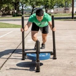 Fringe Sport Econ Push Sled -Exercise Equipment Shop 78b9cab19959e4af8ff46156ee460c74 5d0a752ba114a