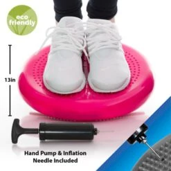 URBNFit Balance Disc -Exercise Equipment Shop 794288f252f45d35735a13853e605939 5d0a757439f71 600x600 1