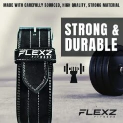 Flexz Fitness Single Prong Powerlifting Belt -Exercise Equipment Shop 7ce3284b743aefde80ffd9aec500e085 5d0a74ea0430f 600x600 1