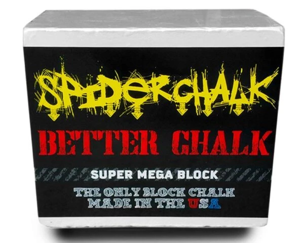 Spider Chalk Better Chalk Super Mega Block 3 Spider Chalk Better Chalk Super Mega Block