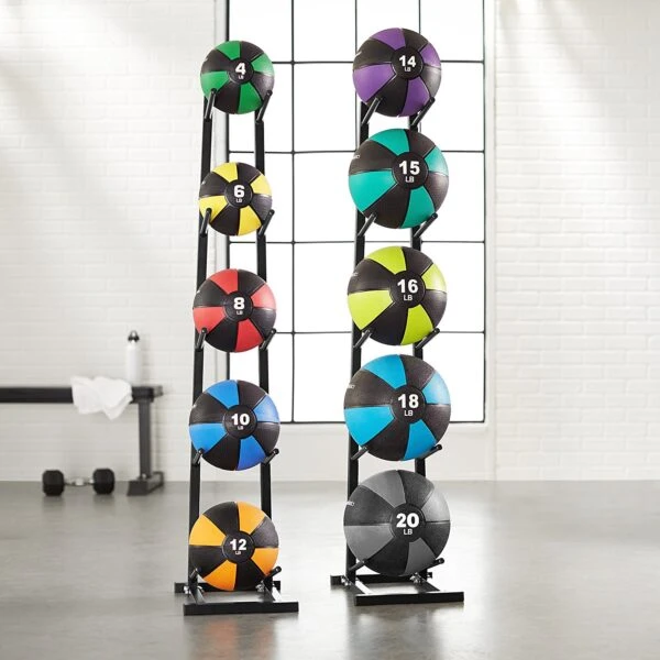 AmazonBasics Medicine Balls 6 AmazonBasics Medicine Balls - Image 4