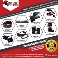 Dark Iron Fitness Leather Suede Lifting Straps -Exercise Equipment Shop 82ca5dd156cc926b2992f73c2896f761 5d0a757a7065e 600x600 1