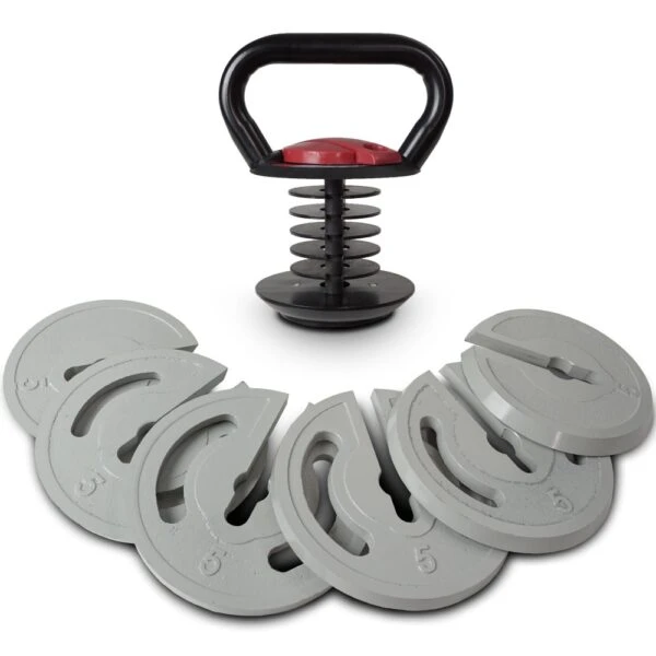 Titan 10-40 LB Adjustable Kettlebell 6 Titan 10-40 LB Adjustable Kettlebell - Image 4