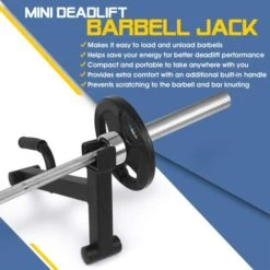 Yes4All Mini Deadlift Barbell Jack 11 Yes4All Mini Deadlift Barbell Jack -Exercise Equipment Shop 88a839f2f6f1427879fc33ee4acf4f66 5d0a7557d19ad 600x600 1