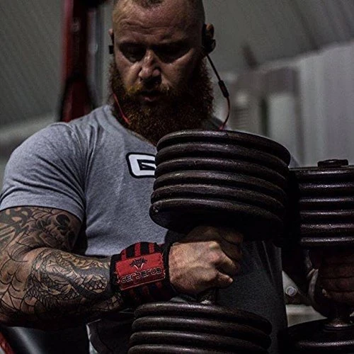 CERBERUS Ultra Wrist Wraps 5 CERBERUS Ultra Wrist Wraps - Image 3