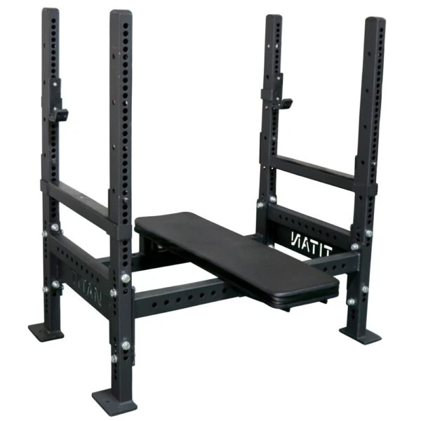 Titan Fitness Bench Press Rack 4 Titan Fitness Bench Press Rack - Image 2