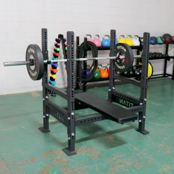Titan Fitness Bench Press Rack 5 Titan Fitness Bench Press Rack - Image 3