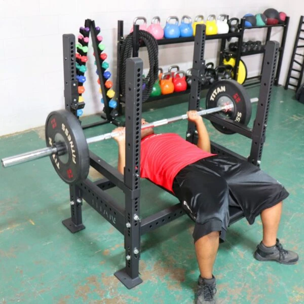 Titan Fitness Bench Press Rack 7 Titan Fitness Bench Press Rack - Image 5