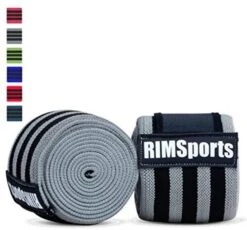 RIMSports Knee Wraps -Exercise Equipment Shop 90db9da4fc5414ab55a9fe495d555c06 5d0a752670504 600x559 1