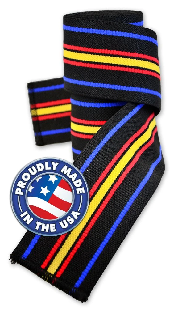 Titan Support Systems THP Knee Wraps 3 Titan Support Systems THP Knee Wraps