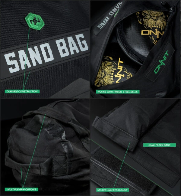 Onnit Sandbags 4 Onnit Sandbags - Image 2