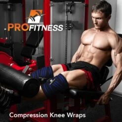 ProFitness Knee Wraps -Exercise Equipment Shop a424ed4bd3a7d6aea720b86d4a360f75 5d0a752632abc 600x600 1