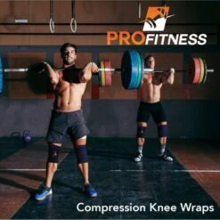 ProFitness Knee Wraps -Exercise Equipment Shop a424ed4bd3a7d6aea720b86d4a360f75 5d0a752639687 600x600 1